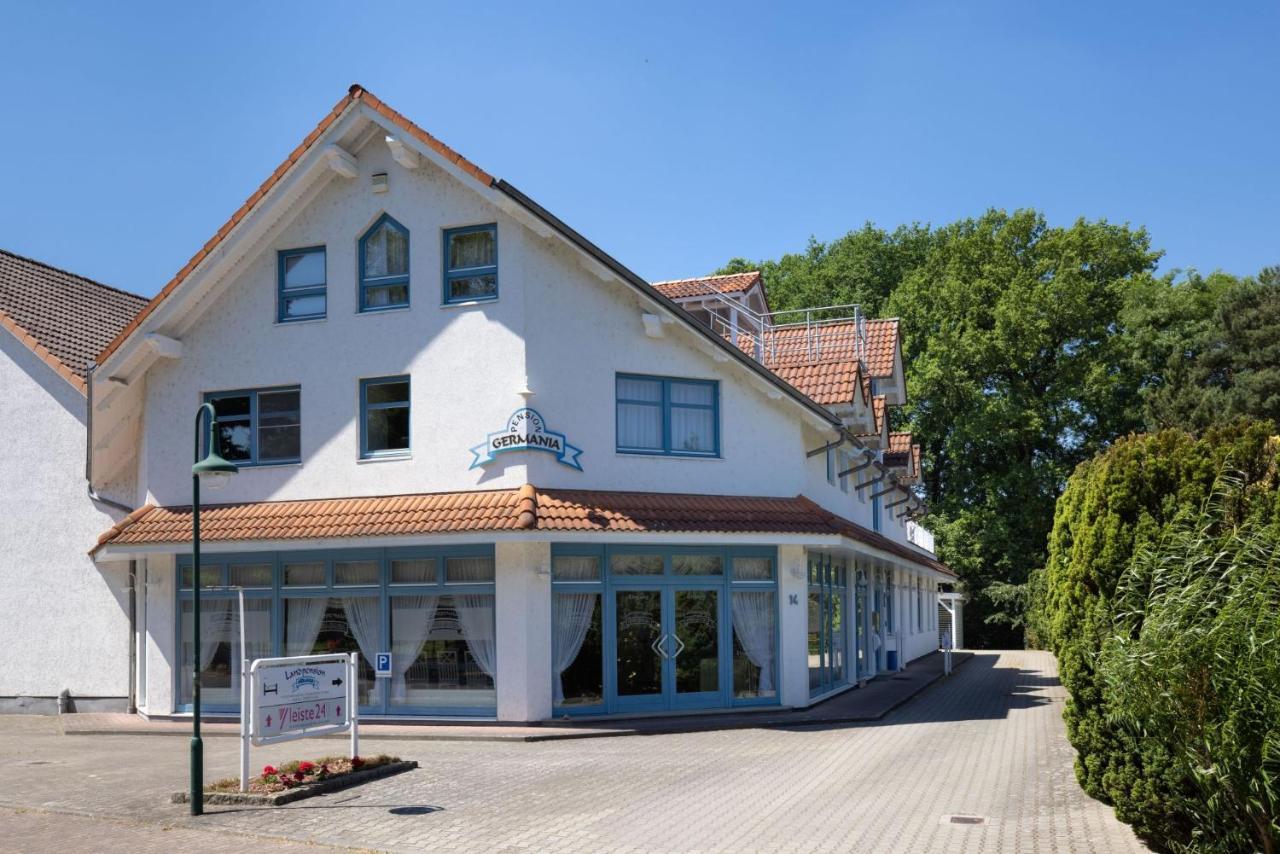Landpension Germania Neuhausen  Ngoại thất bức ảnh